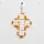 Pierces - Silver brass